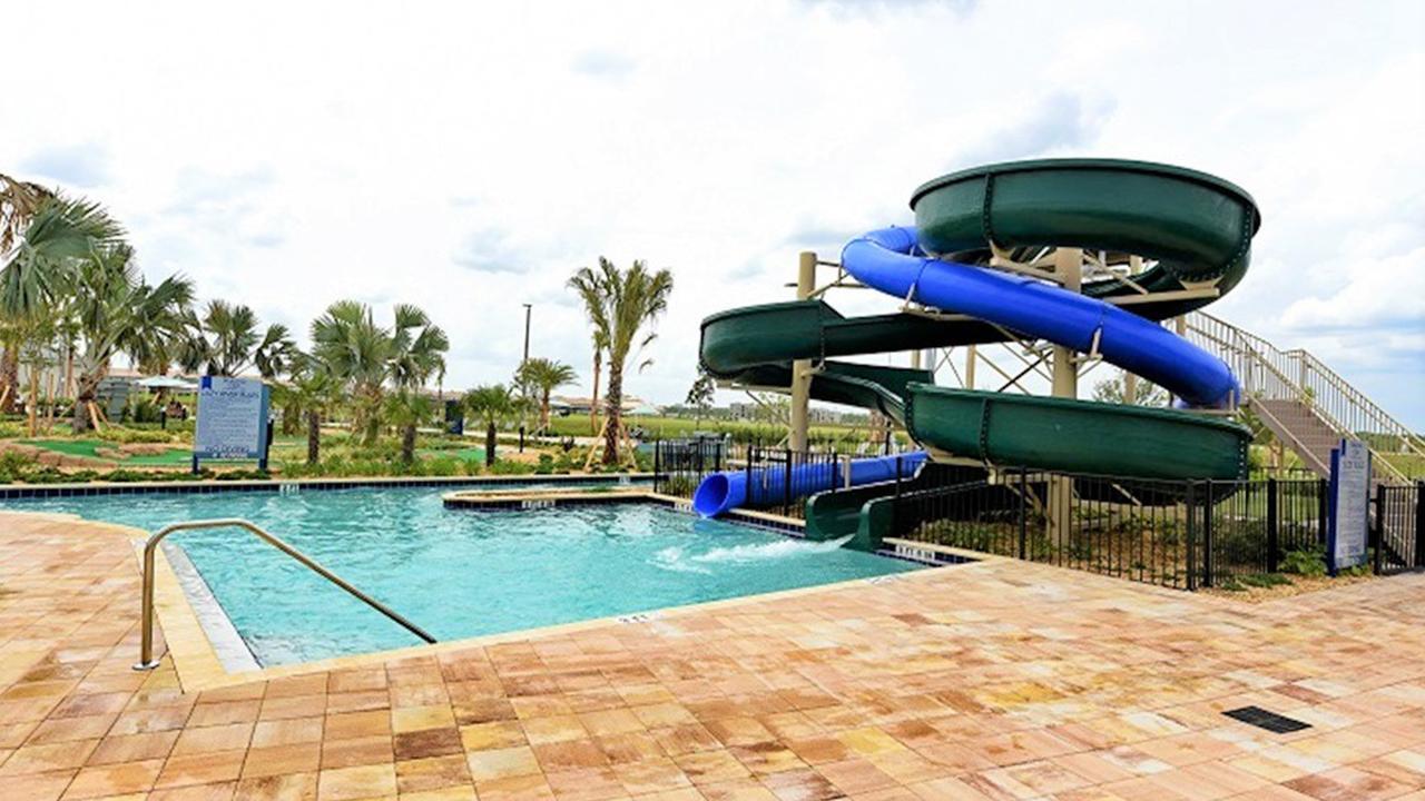 Aco Storey Lake Resort 4 Bedroom Vacation Home With Pool Кіссіммі Екстер'єр фото