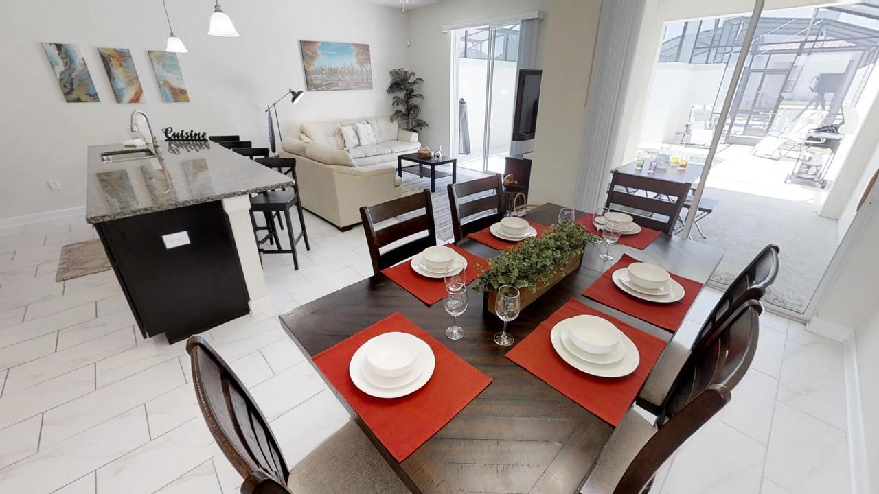 Aco Storey Lake Resort 4 Bedroom Vacation Home With Pool Кіссіммі Екстер'єр фото
